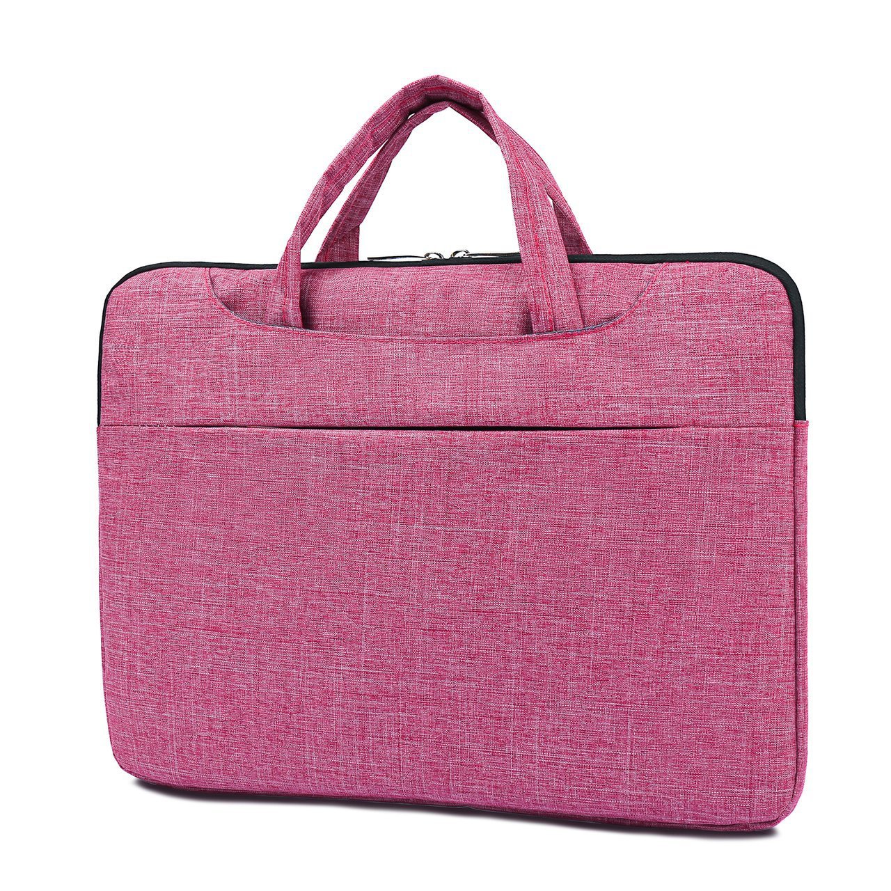 Gepolsterte Laptop-Tasche mit Doppelteilen Brehn