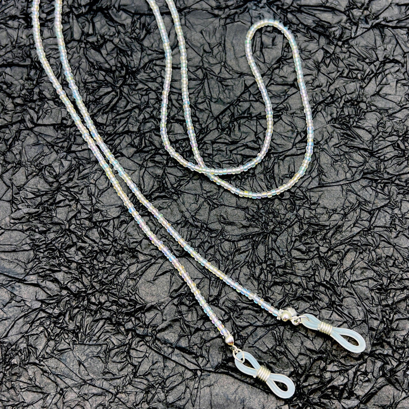 Premium Perlen Brillenhalter Kette Brehn