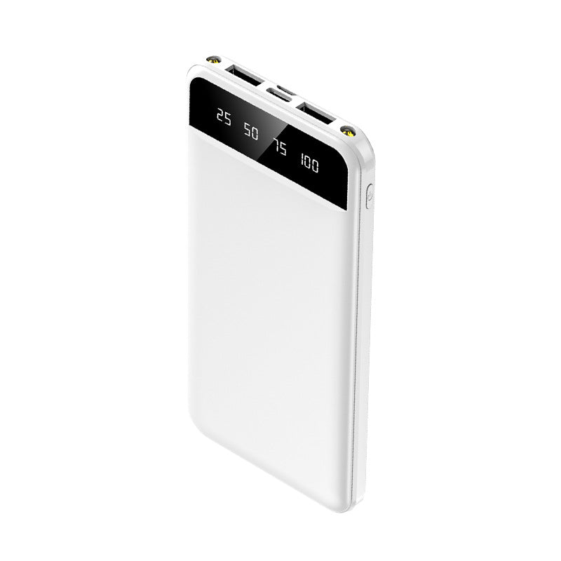 Tragbare Powerbank mit Intelligenter LED-Anzeige Brehn