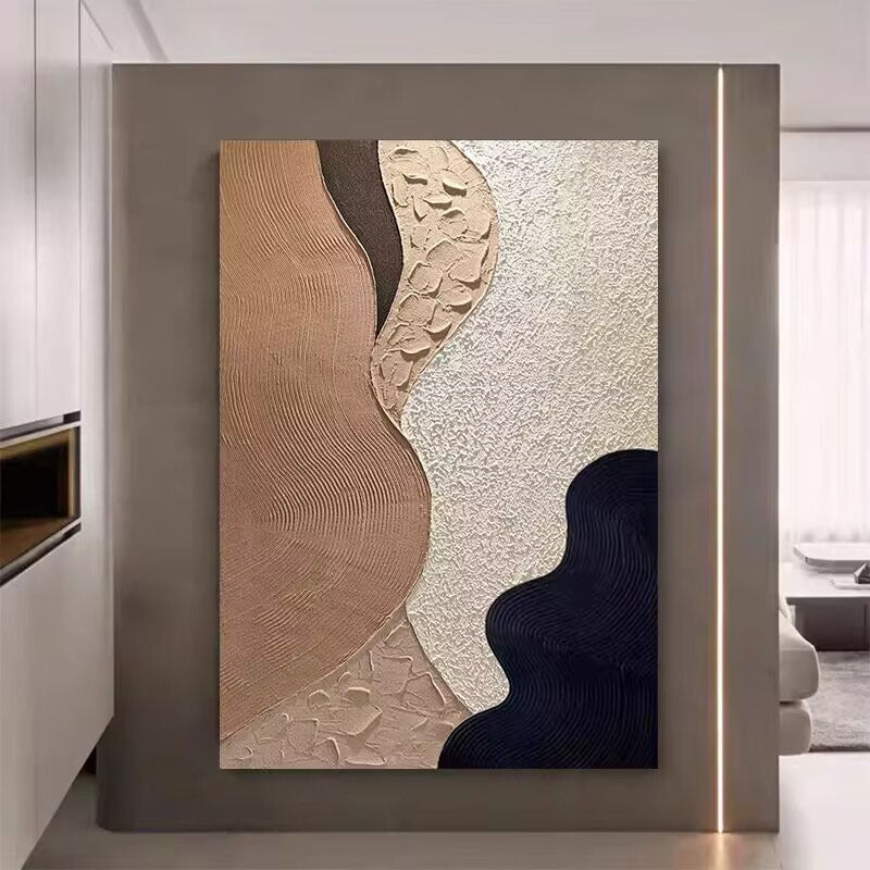 Elegante dekorative Wandkunst Ausstellung
