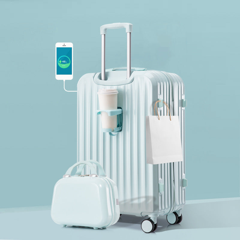 Smart-Access Rolling Suitcase Brehn