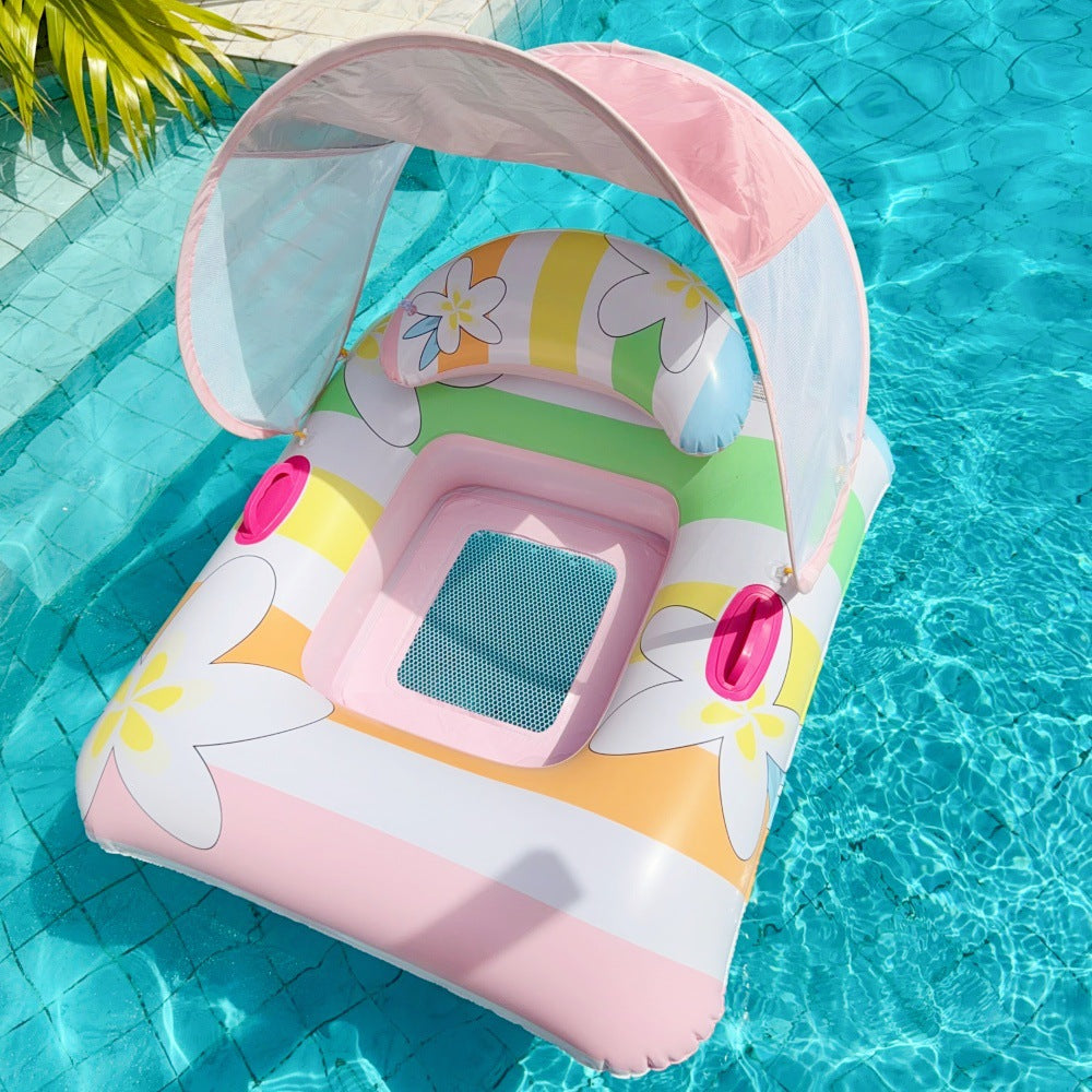 Aufblasbarer Sonnenschirm Pool Liegestuhl Brehn