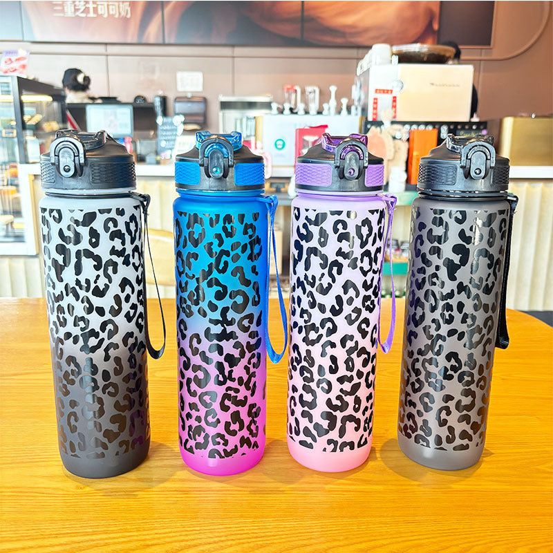 Damen Sportliche Trinkflasche Brehn
