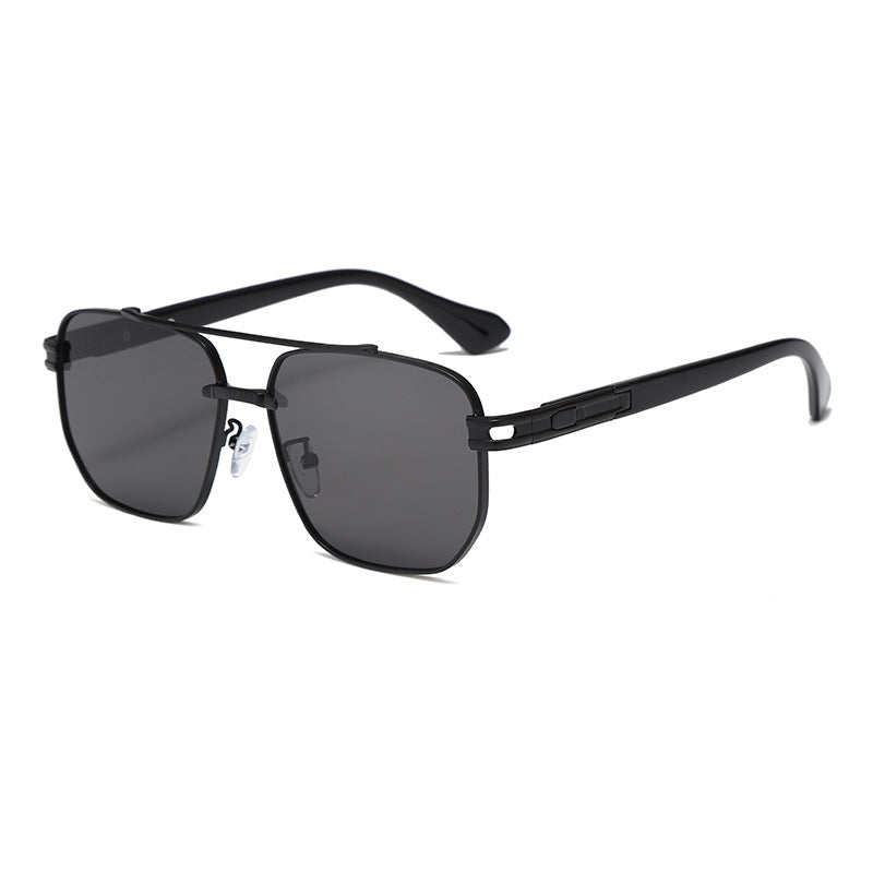 Damen quadratische Polarisations-Sonnenbrille Brehn