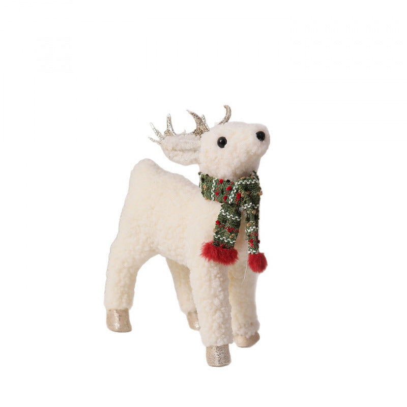 Dekorative Weihnachtsfigur im Rentier-Design Brehn