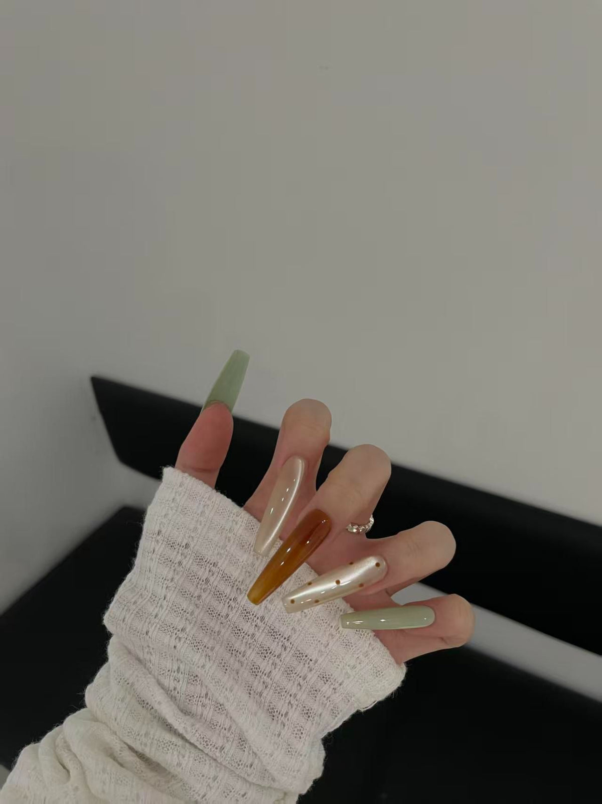 Stylische Langlebige Nagelverlängerungen