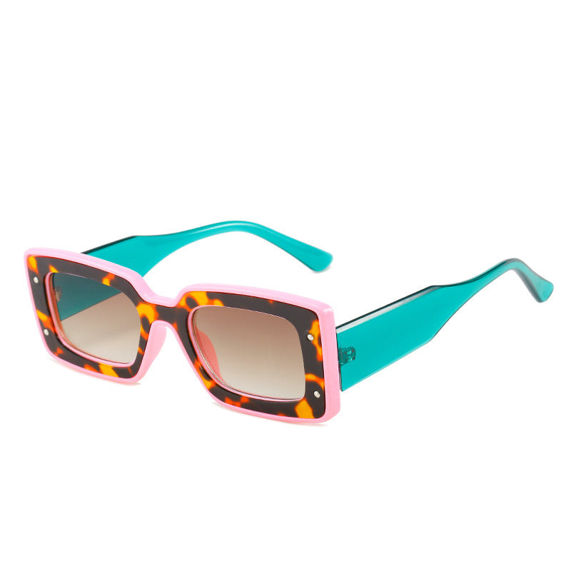 Fette geometrische Sonnenbrille Brehn