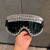 Damen Ski Schutzbrille mit extravagantem Strassdesign Brehn