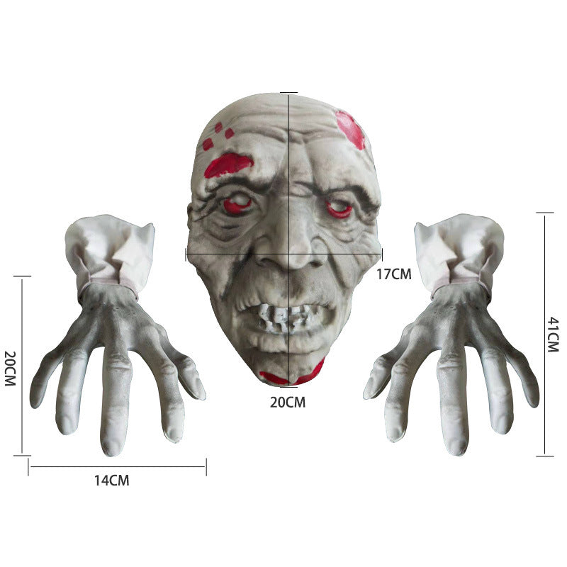 Zombie Dekoration Set Brehn