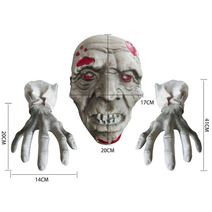 Zombie Dekoration Set Brehn