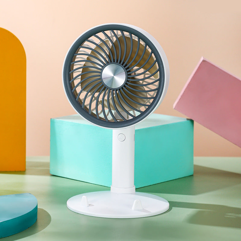 Damen Tragbarer Tischventilator mit leistungsstarkem Akku und flexibler Neigung Brehn