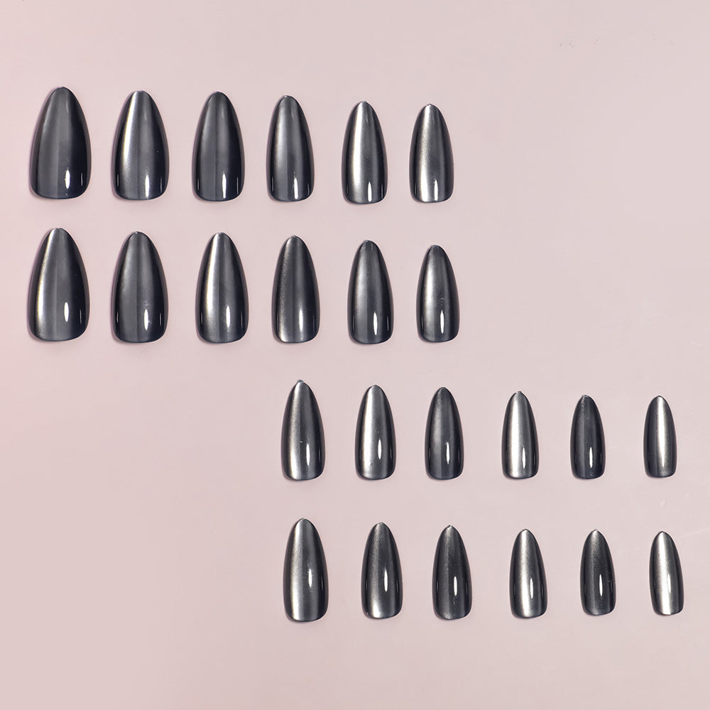DIY Mandel-förmiger Press-On Nagel Set Brehn