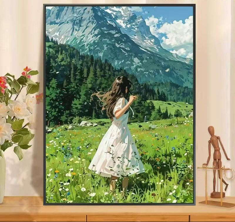 Lässiges Sommerkleid Brehn