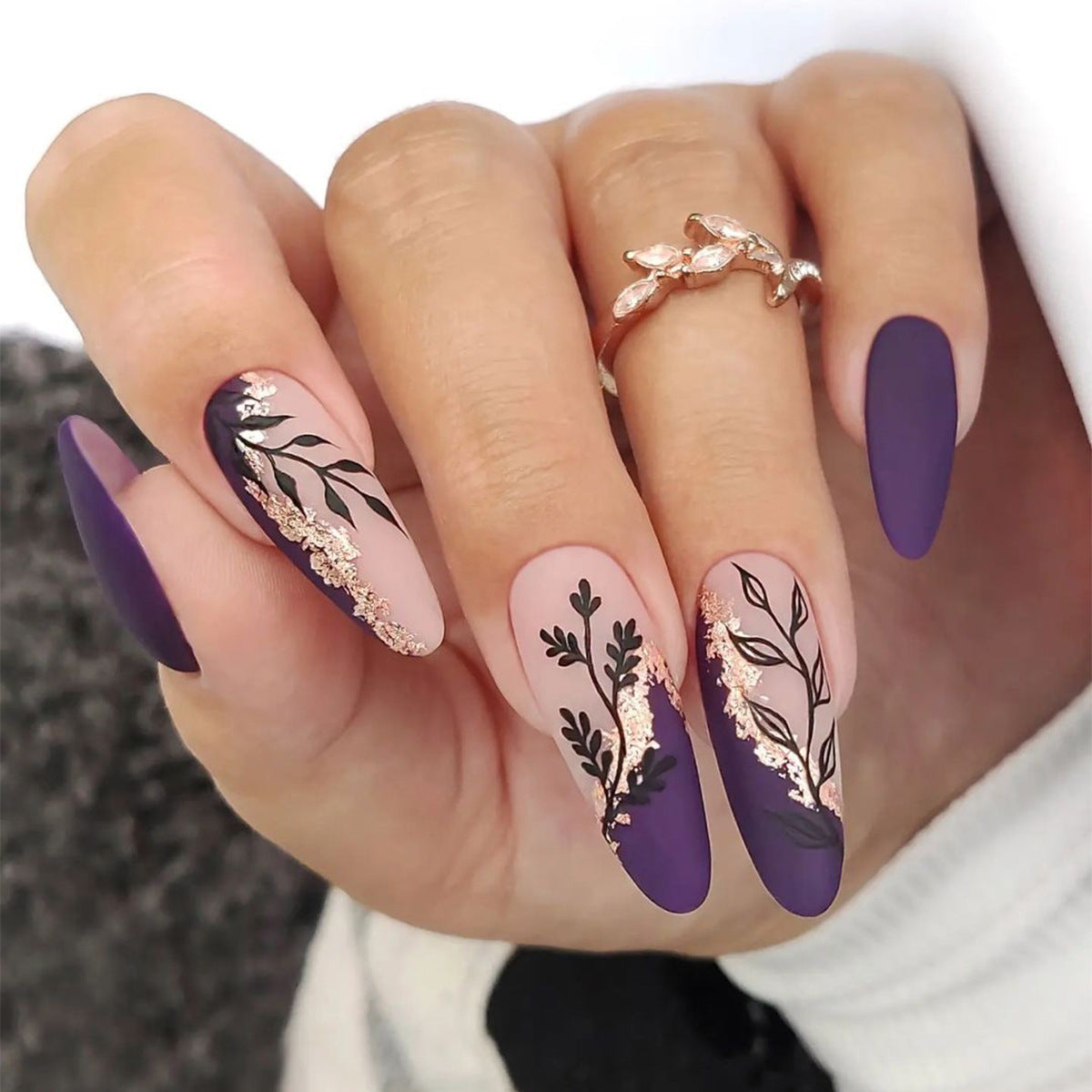 Elegante Floral Nail Art Tipps Brehn