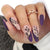 Elegante Floral Nail Art Tipps Brehn