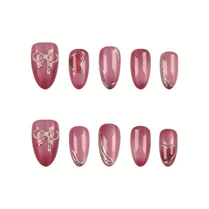 Dekoratives Nagelkunstset