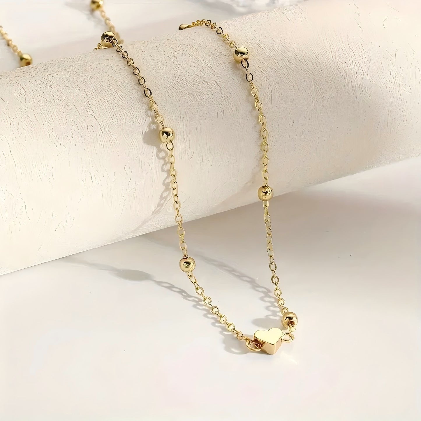 Delicate Charm Schicht-Halskette Brehn