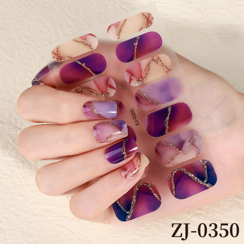 Elegante Nagelwickel