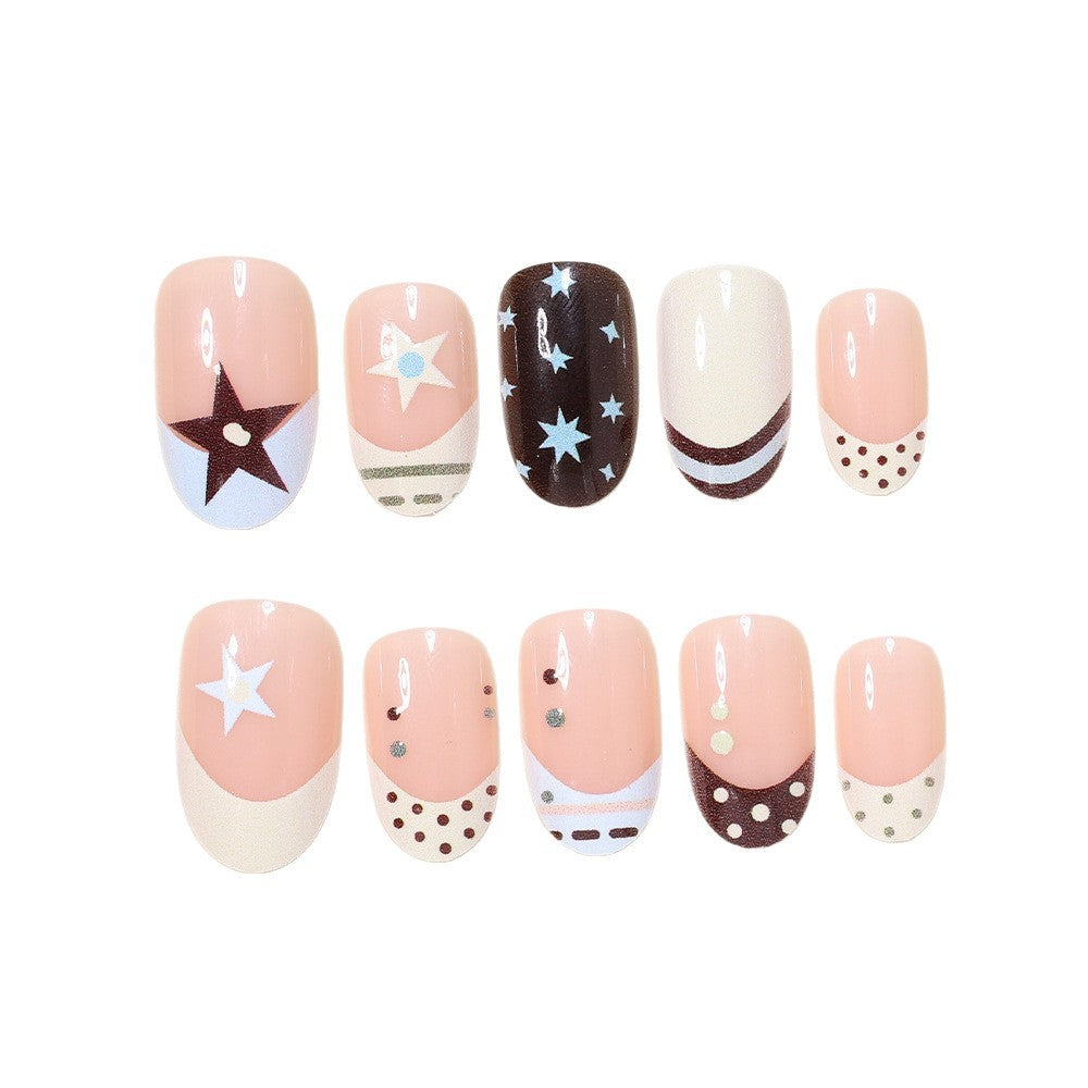 Trendige Nagelkunst Design Set Brehn
