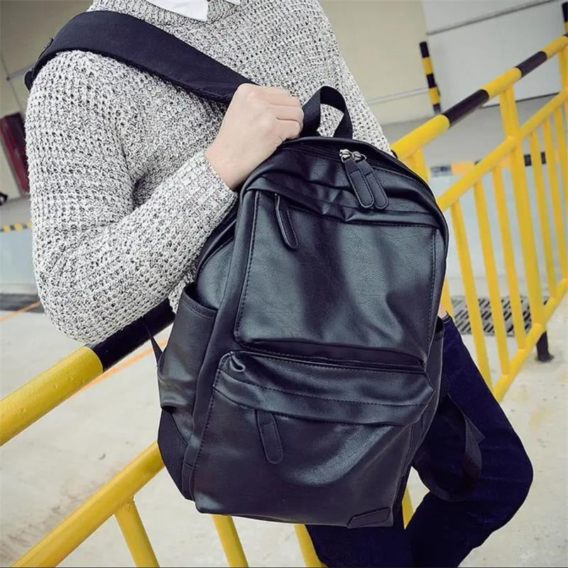 Urbaner Rucksack Mit Wasserabweisendem Material Und Ergonomischem Design Brehn