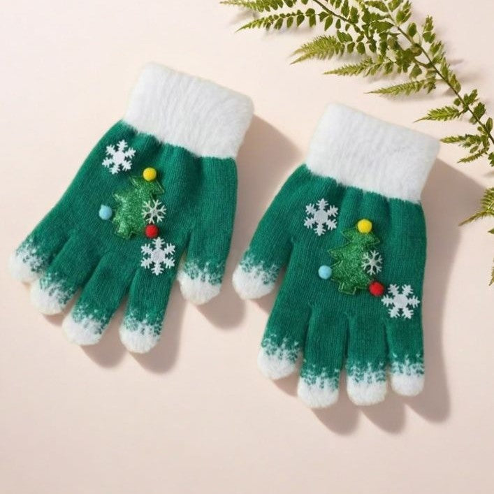 Kinderspielerische Cartoon-Themen-Fingerlosen Handschuhe Brehn