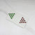 Dekoratives Marmor Brettspiel-Set