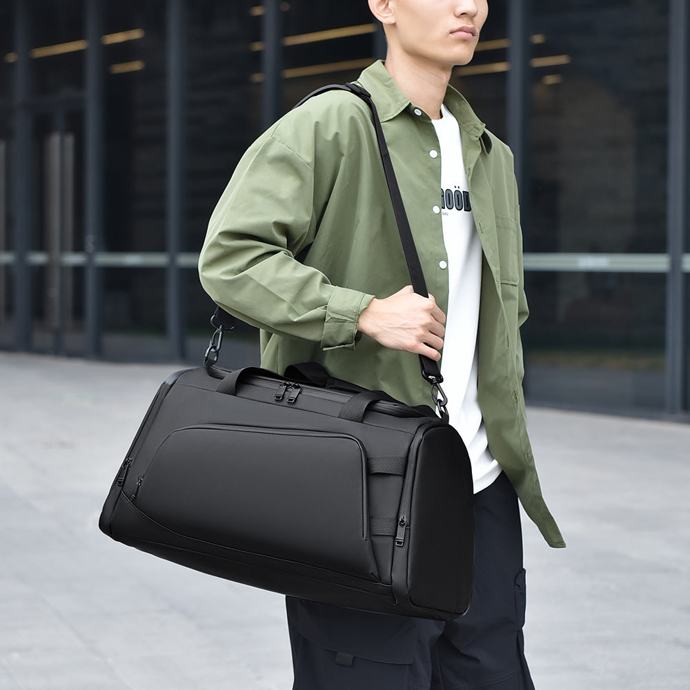 Sportliche Multifunktions-Tasche Brehn