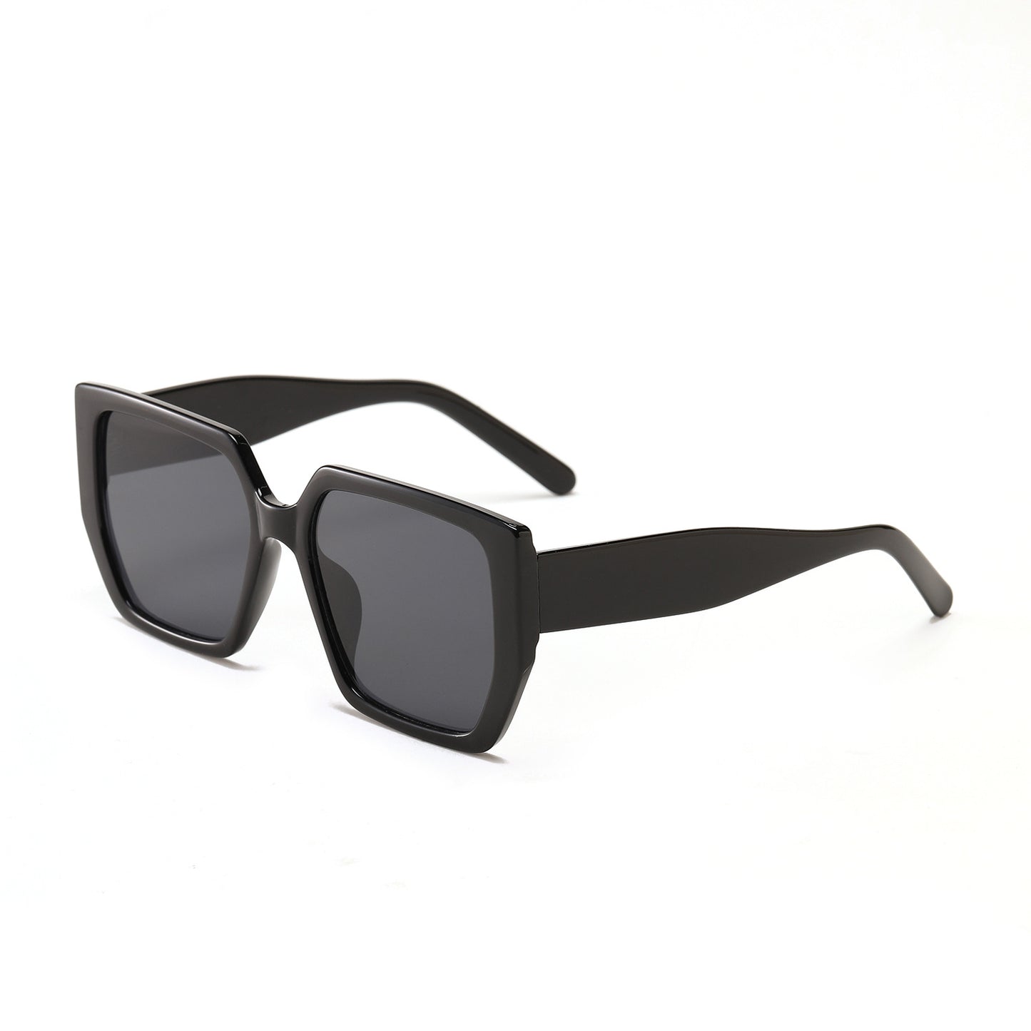 Damen quadratische Sonnenbrille mit schützendem UV-Schutz und modernem Design Brehn