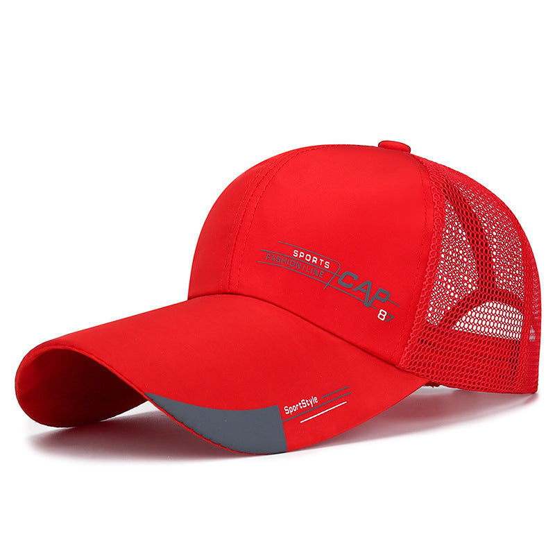 Damen Sportliche und atmungsaktive Baseballcap Brehn