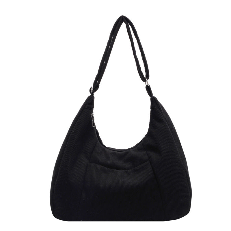 Textured Schultertasche Brehn