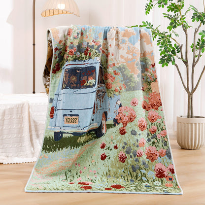 Unisex Kuscheldecke mit niedlichem Bärenmotiv Brehn