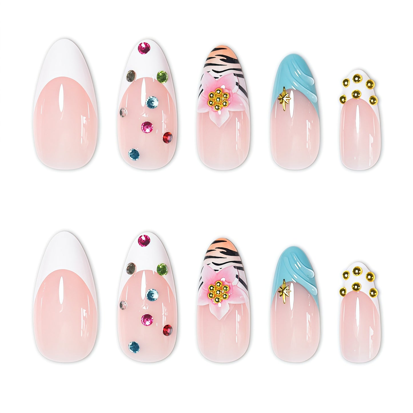 Künstlerische Couture Nagelkunst Verbesserungen Brehn