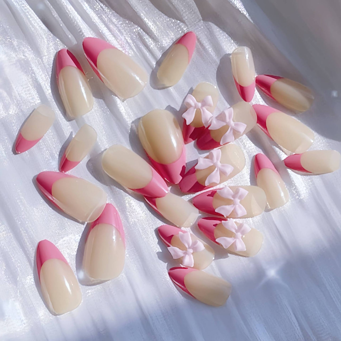 Elegante Nagelkunst Brehn