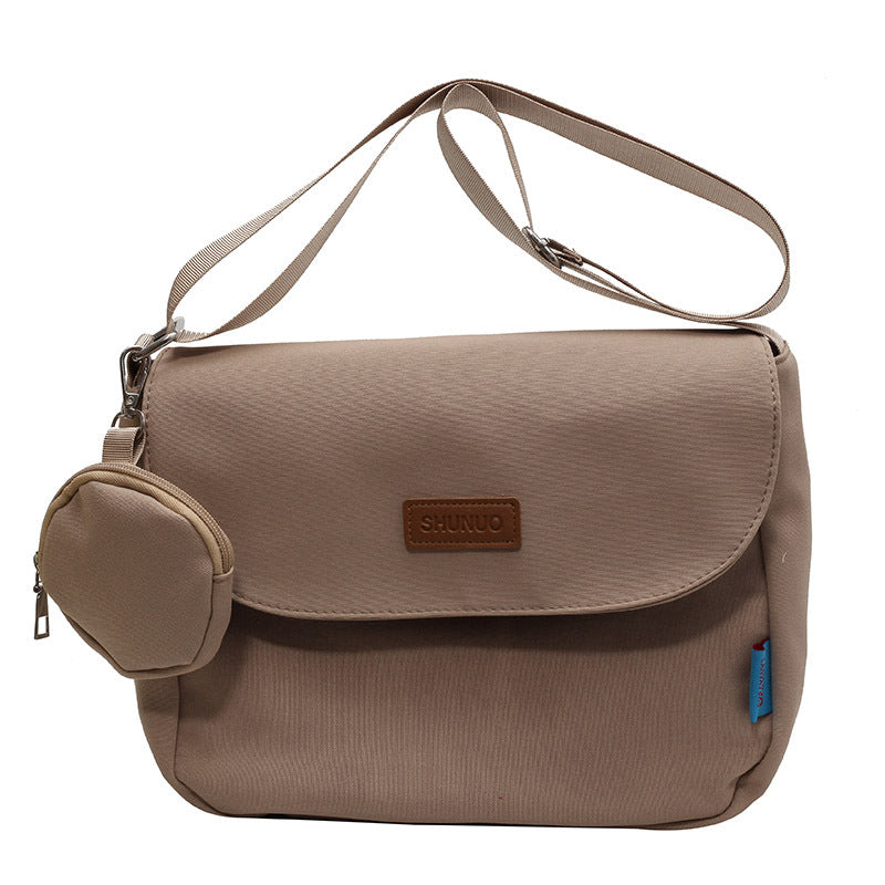 Alltagsfreundliche Schultertasche Brehn