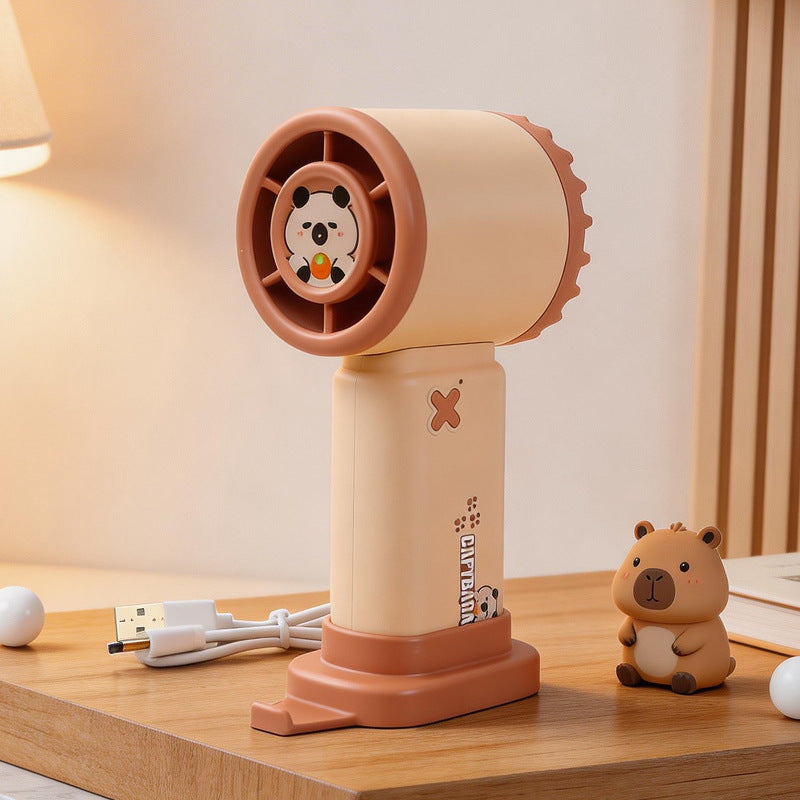 Frauen tragbarer persönlicher Ventilator mit süßem Design Brehn