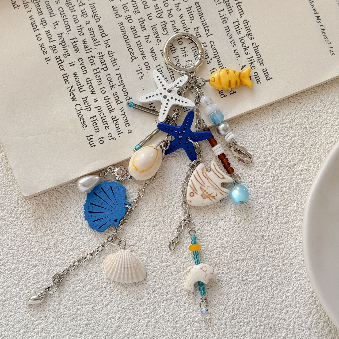 Verspielter Schlüsselanhänger mit Maritimem Flair Brehn