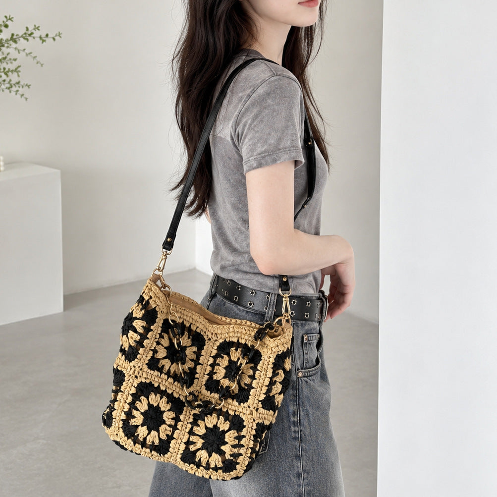 Handtasche Im Modernen Häkeldesign Brehn