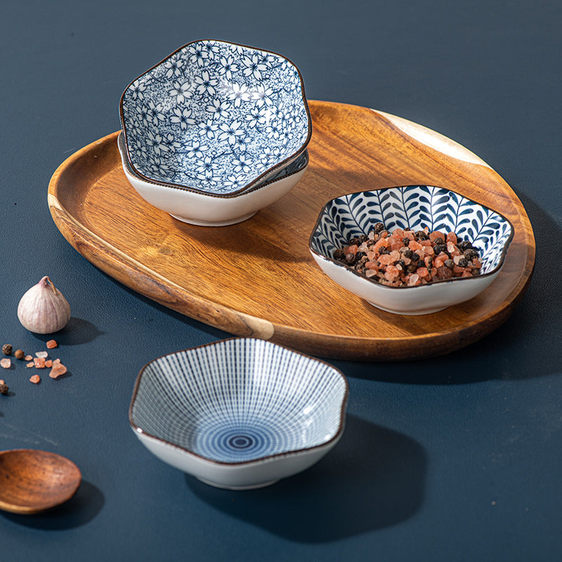 Dekorative Keramik Snackteller