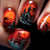 Kunstnägel mit Kreativem Halloween-Design Brehn