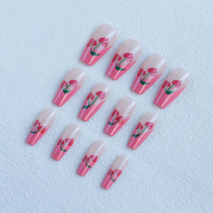 Kirschblüten Nagelkunst Design Kit