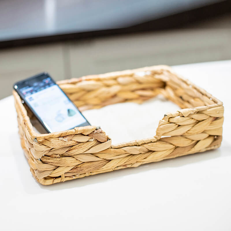 Handgefertigter Smartphone-Organizer Brehn
