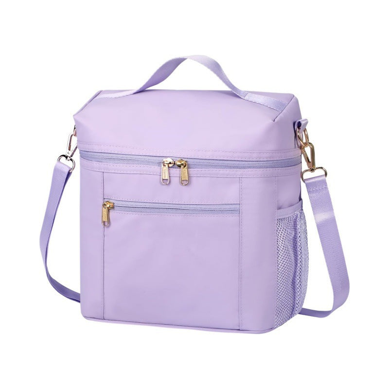 Isolierte Lebensmittel-Lieferkühltasche Brehn