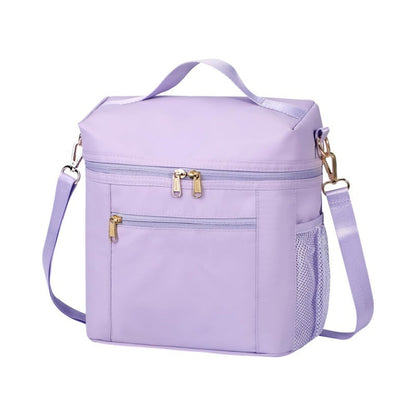 Isolierte Lebensmittel-Lieferkühltasche Brehn