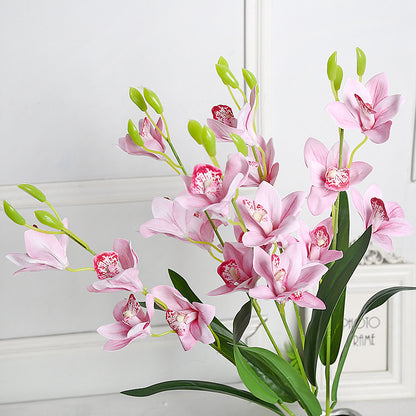 Realistischer Orchideenstängel