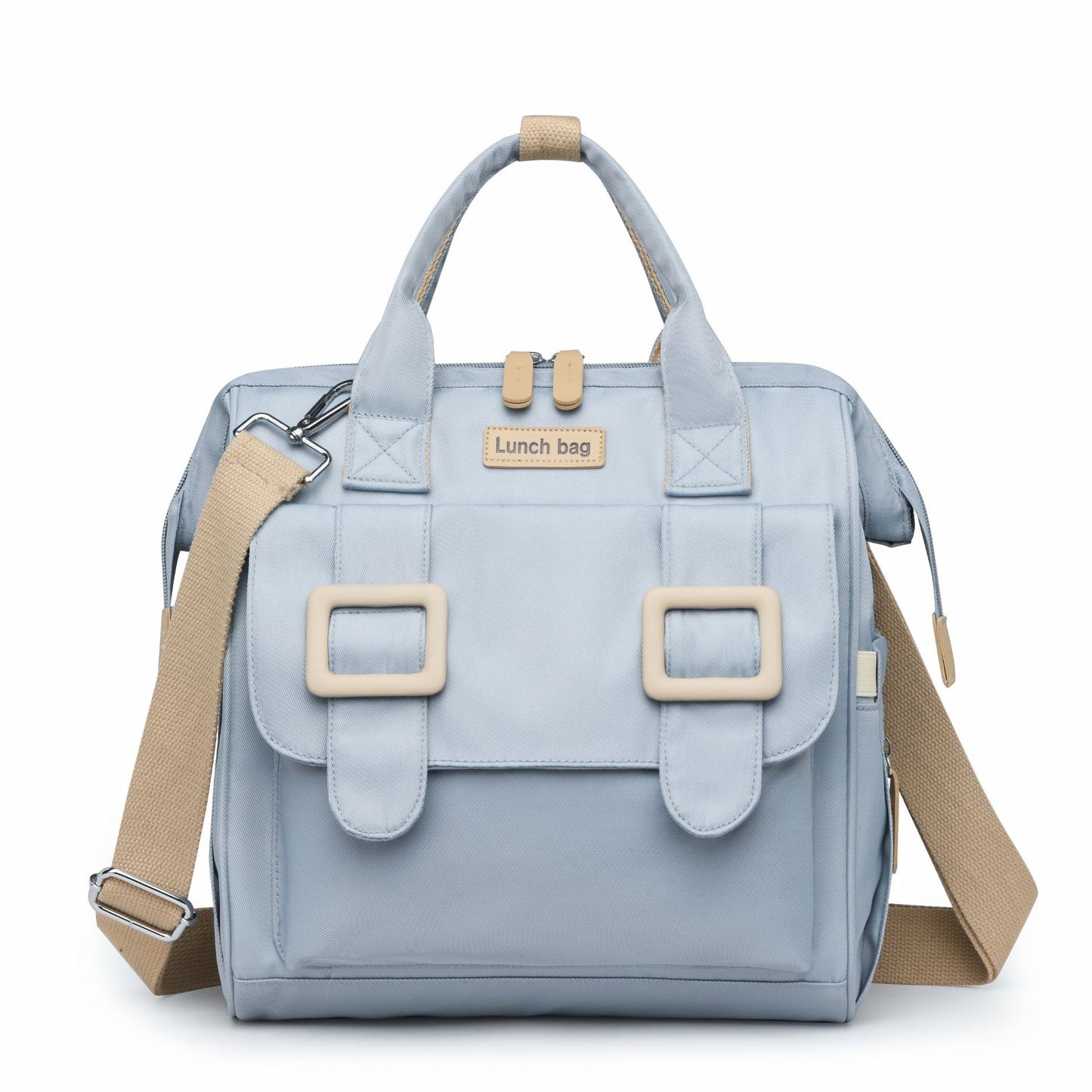 Isolierte Mehrfachfach-Lunch-Tasche Brehn