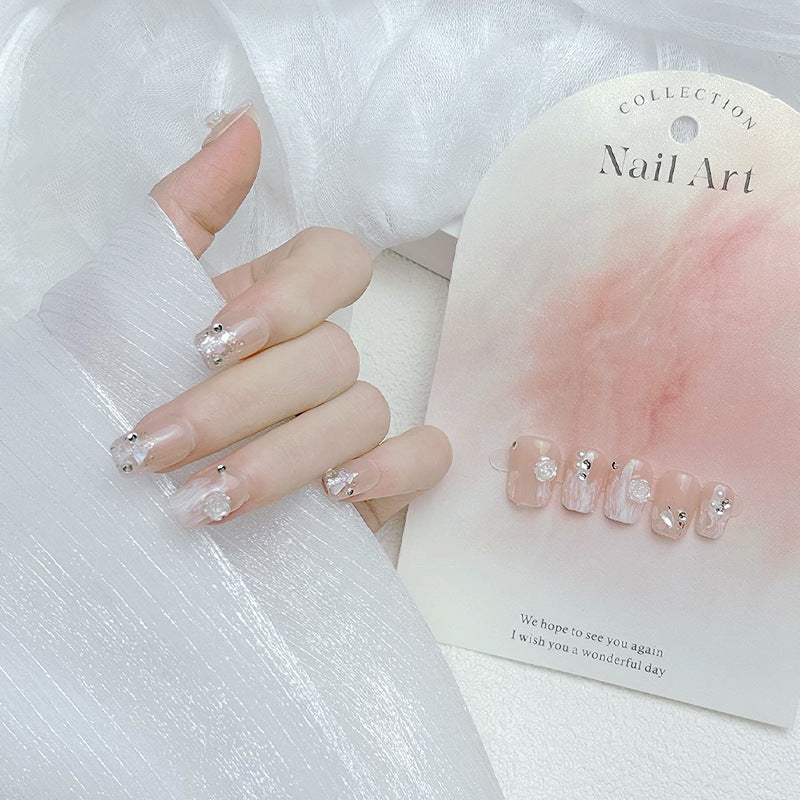 Anpassbares Press-On Nagelset Brehn