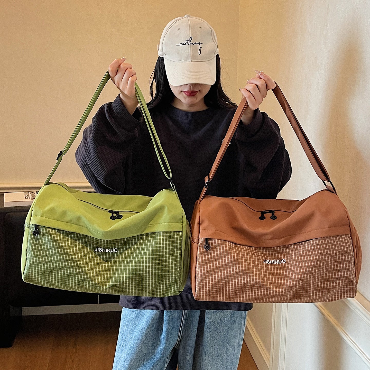 Wasserdichte Mehrzwecktasche Gym Duffle Brehn
