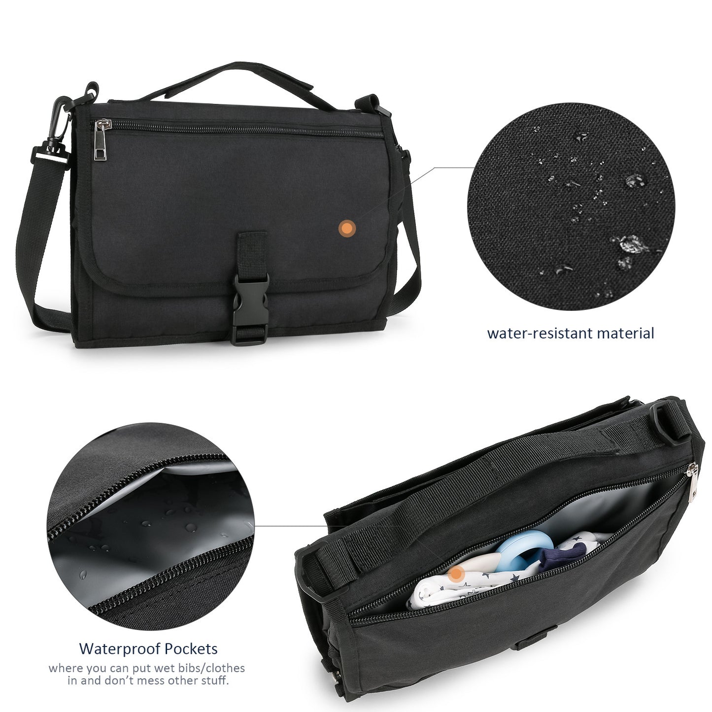 Praktische Laptop-Tasche Brehn