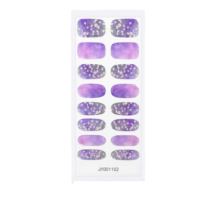Blumendesign-Nagelwraps