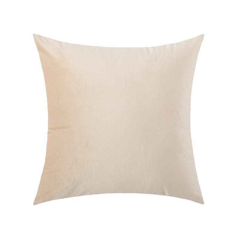 Damen Premium Sofakissen mit weichem Samtbezug Brehn